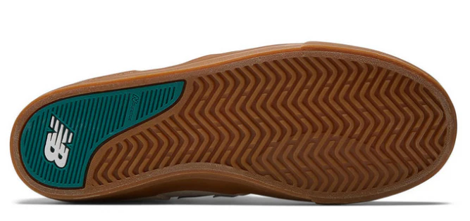 New Balance - Numeric Jamie Foy 306 Shoes | Sea Salt Teal Gum - Image 3