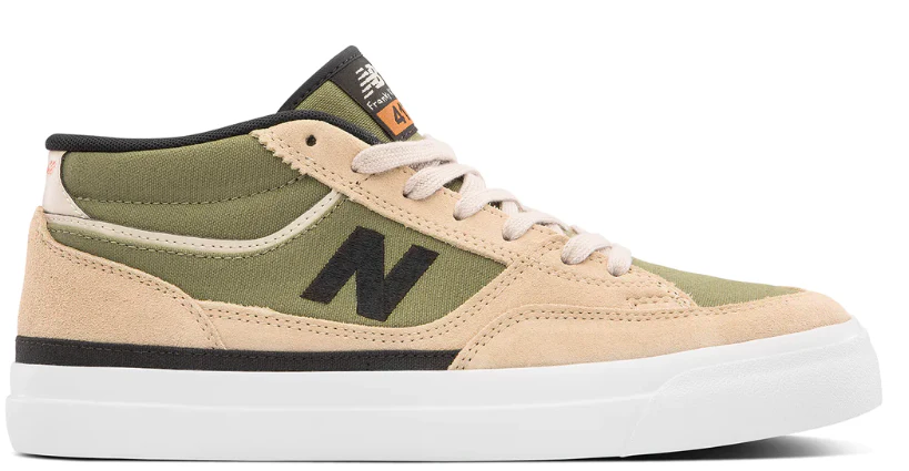 New Balance - Numeric Franky Villani 417 Shoes | Beige Green