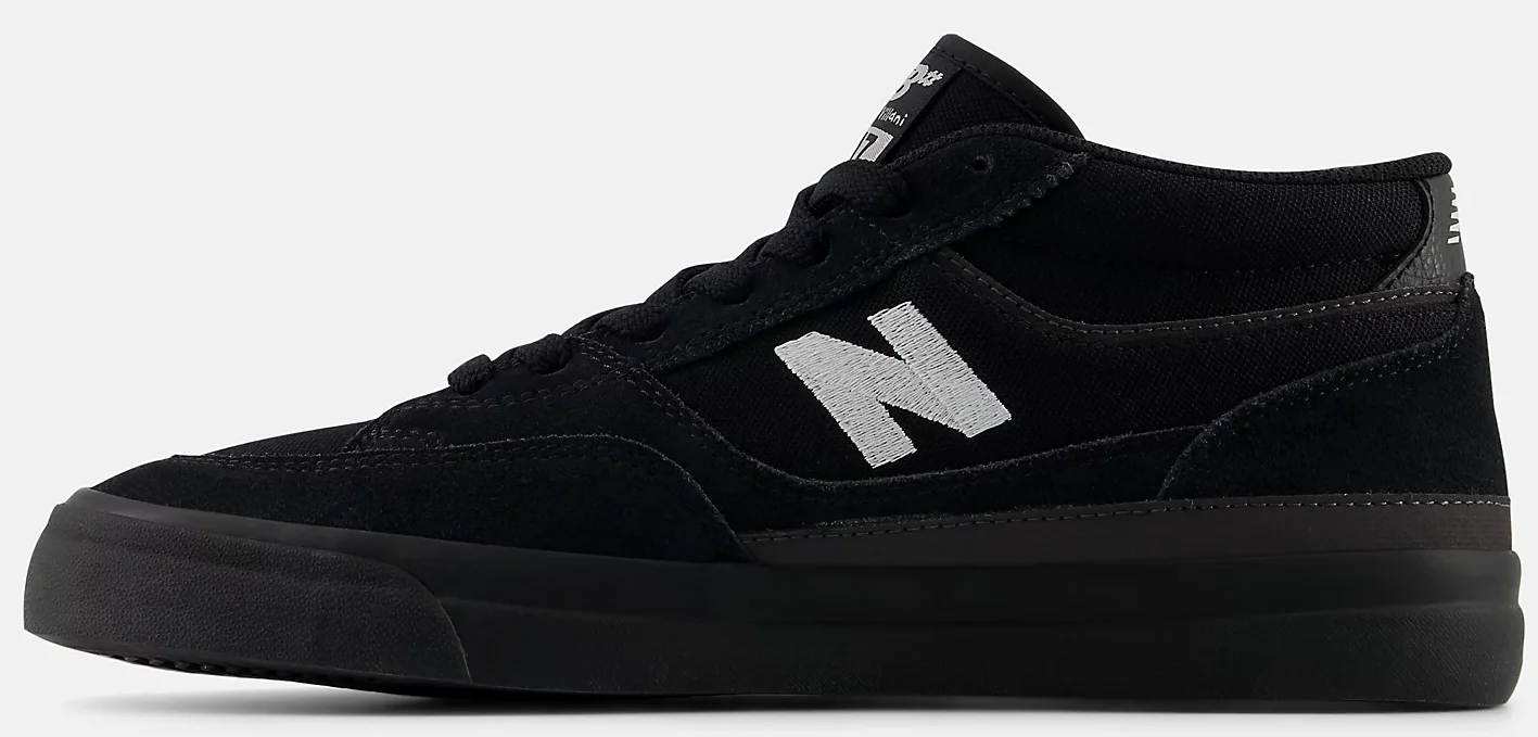 New Balance - Numeric Franky Villani 417 Shoes | Black Black - Image 2