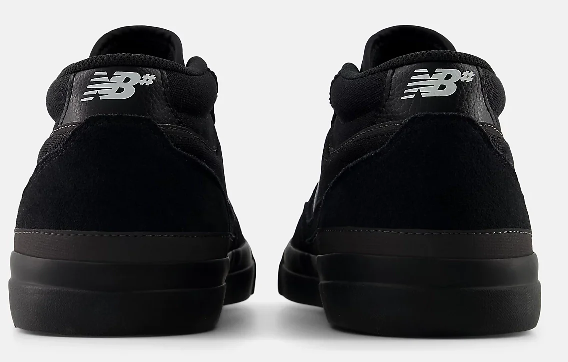 New Balance - Numeric Franky Villani 417 Shoes | Black Black - Image 5