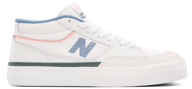 New Balance - Numeric Franky Villani 417 Shoes | White Cloud Blue