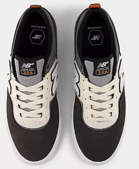 New Balance - Numeric Jamie Foy 306 Kids Shoes | Cement Sea Salt - Image 3