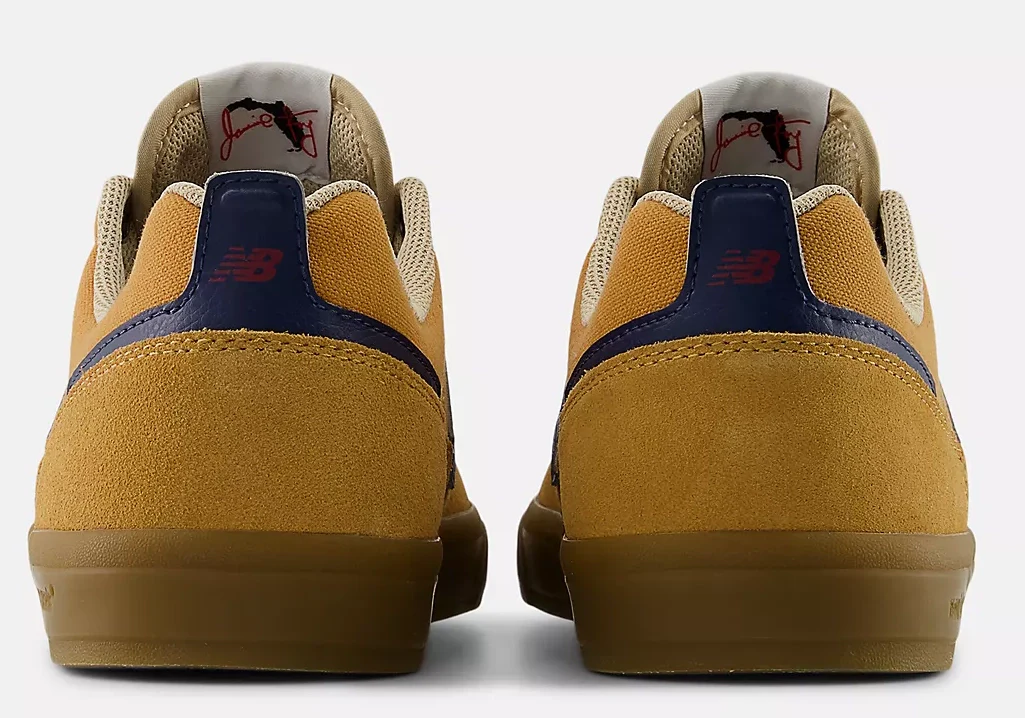 New Balance - Numeric Jamie Foy 306 Shoes | Baked Clay Gum - Image 5