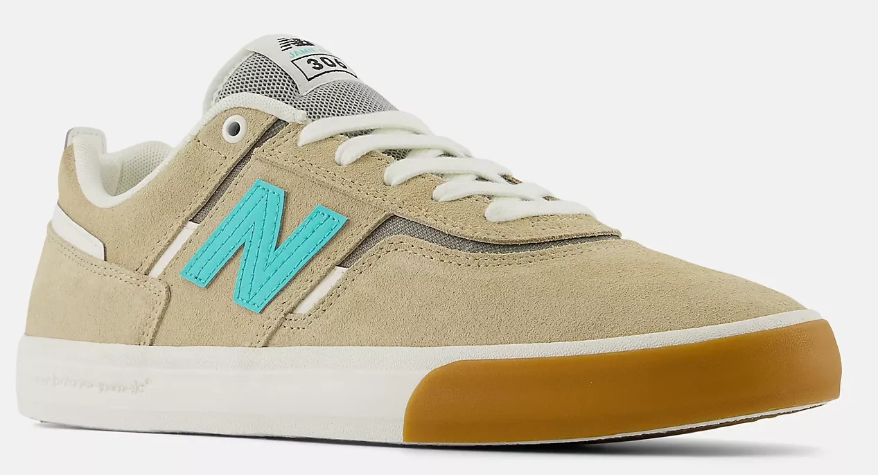 New Balance - Numeric Jamie Foy 306 Shoes | Incense Ice Blue - Image 2