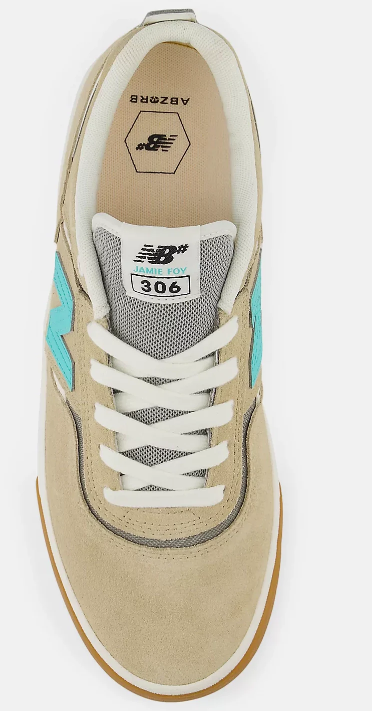 New Balance - Numeric Jamie Foy 306 Shoes | Incense Ice Blue - Image 3
