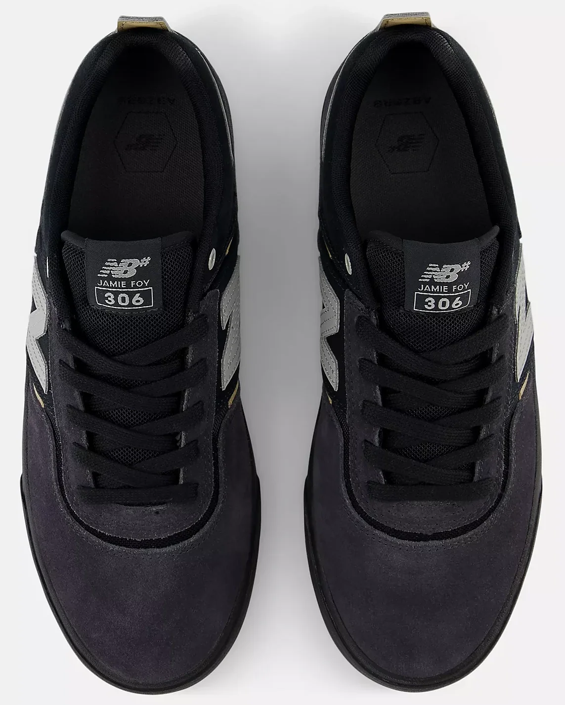 New Balance - Numeric Jamie Foy 306 Shoes | Phantom Black - Image 4