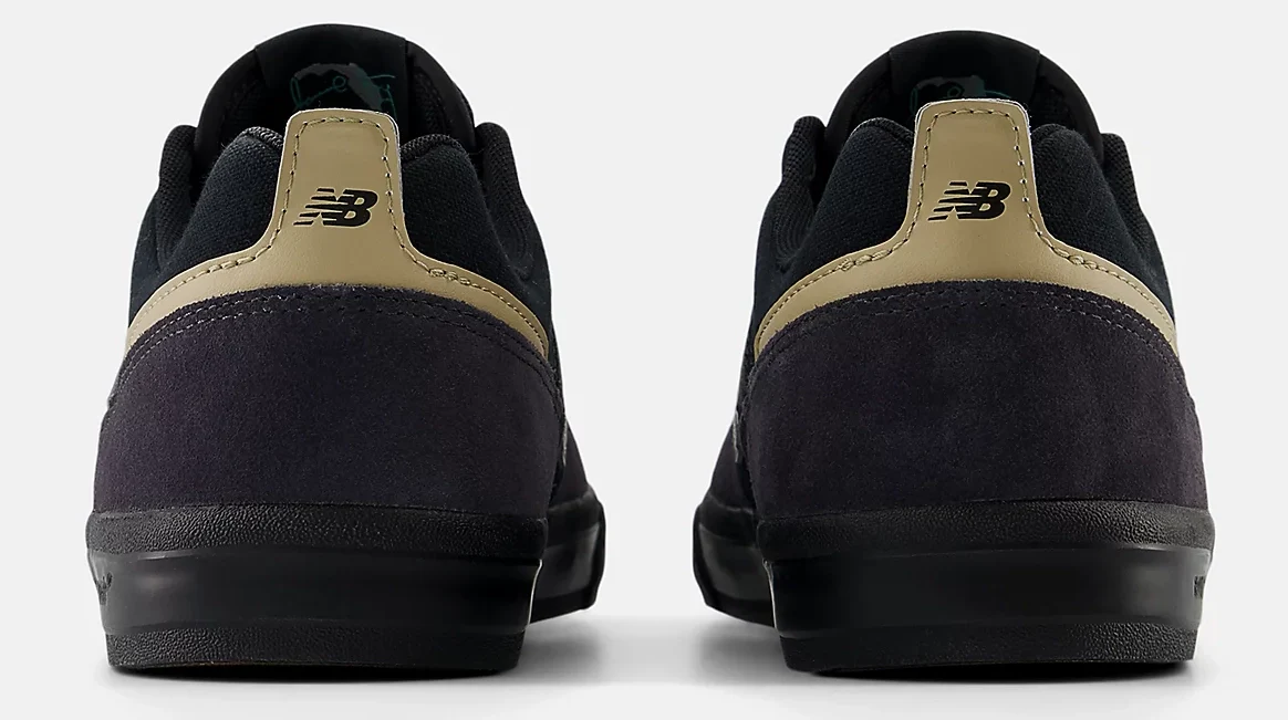 New Balance - Numeric Jamie Foy 306 Shoes | Phantom Black - Image 5