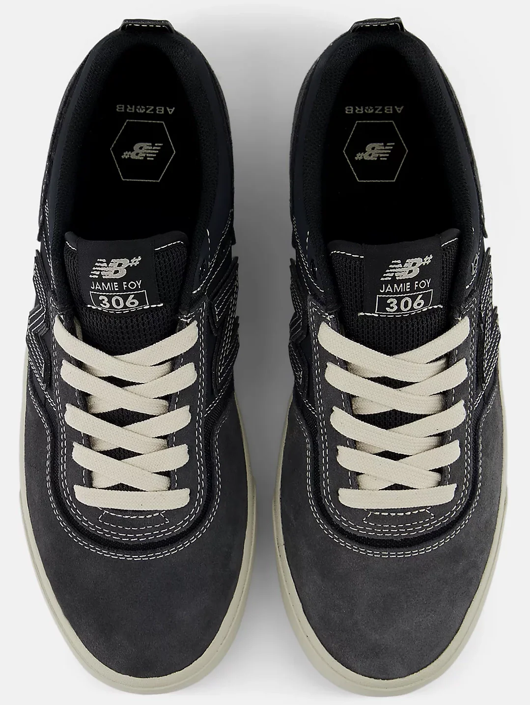 New Balance - Numeric Jamie Foy 306 Shoes | Phantom Linen - Image 4