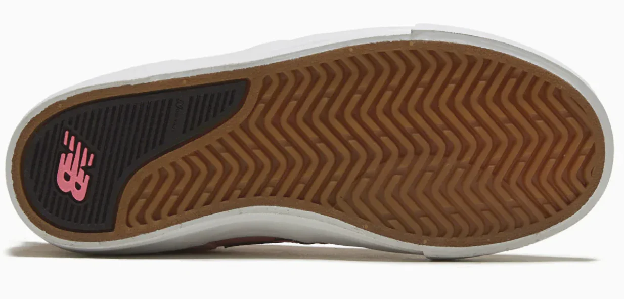 New Balance - Numeric Jamie Foy 306 Shoes | Pink Black - Image 4