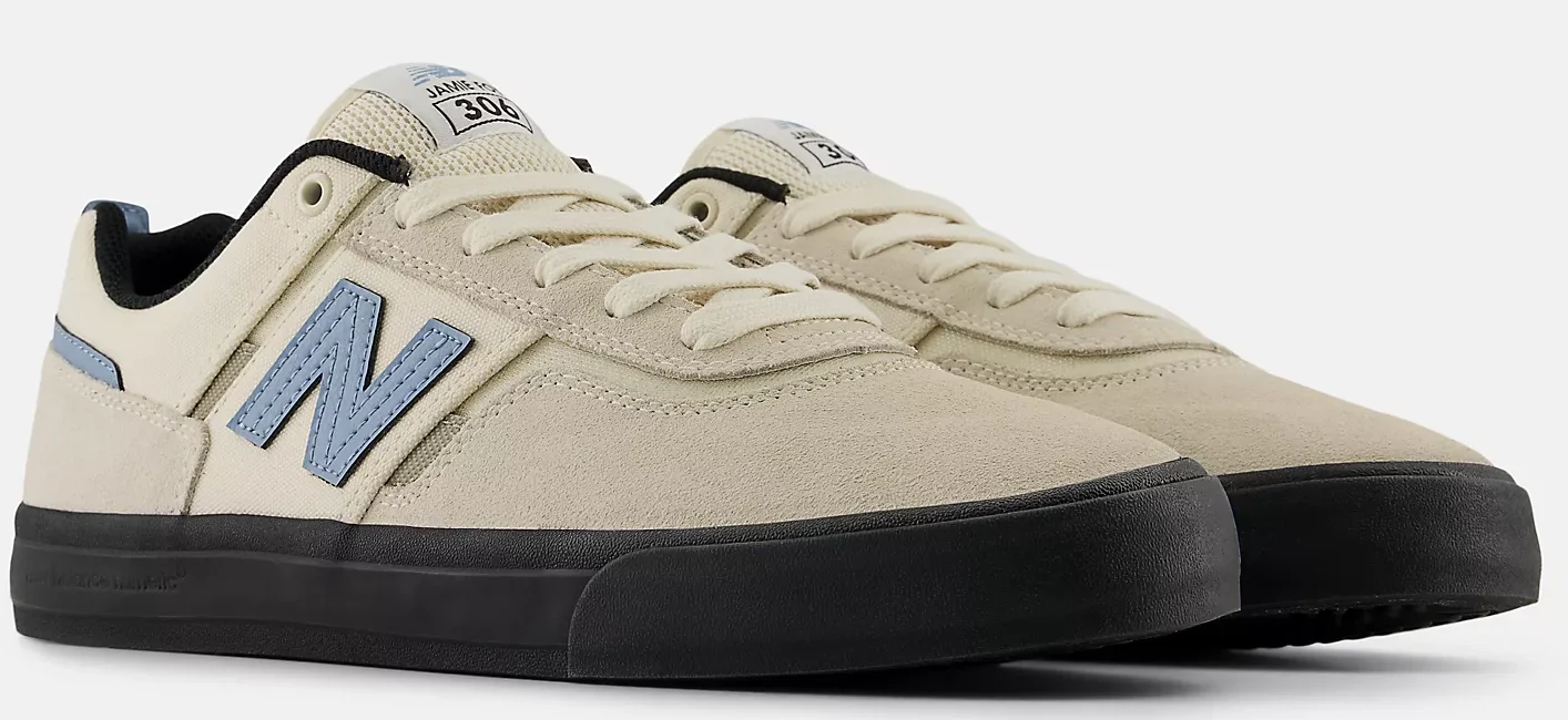 New Balance - Numeric Jamie Foy 306 Shoes | Sea Salt Stillwater - Image 3