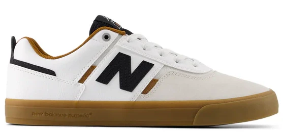 New Balance - Numeric Jamie Foy 306 Shoes | Sea Salt White Gum