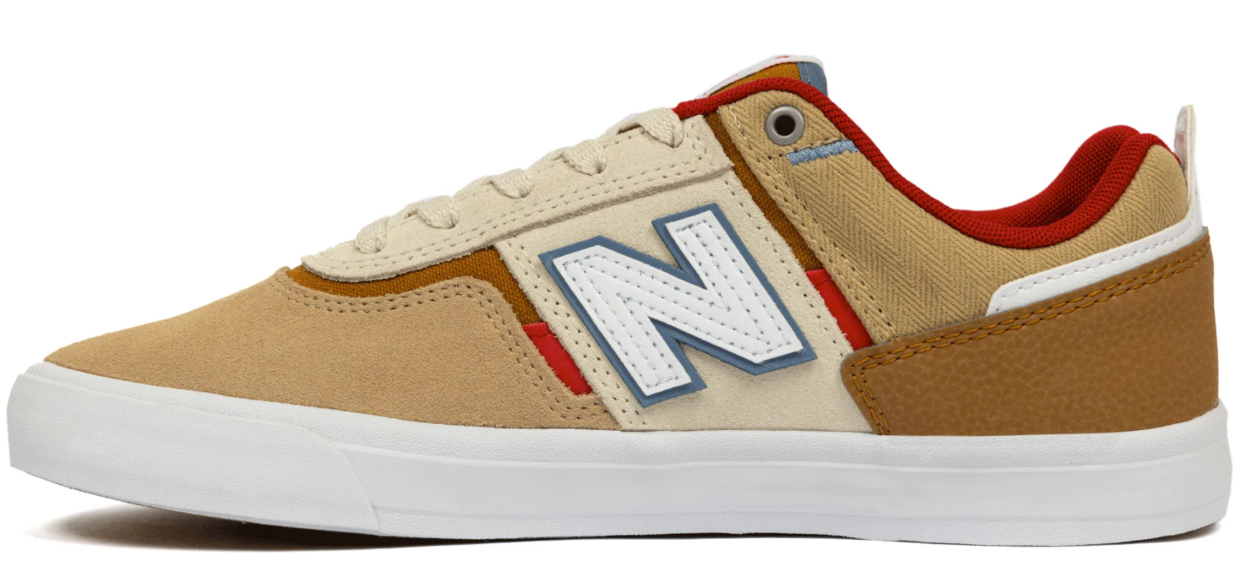 New Balance - Numeric Jamie Foy 306 Shoes | Tan Red - Image 3