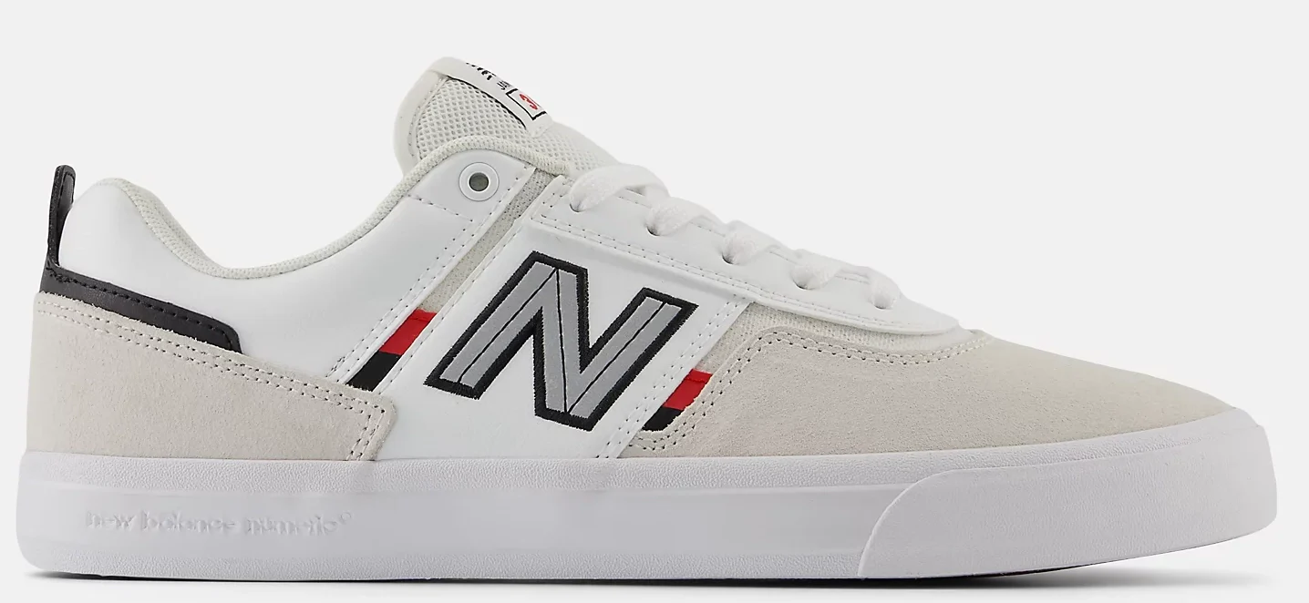 New Balance - Numeric Jamie Foy 306 Shoes | Light Grey White