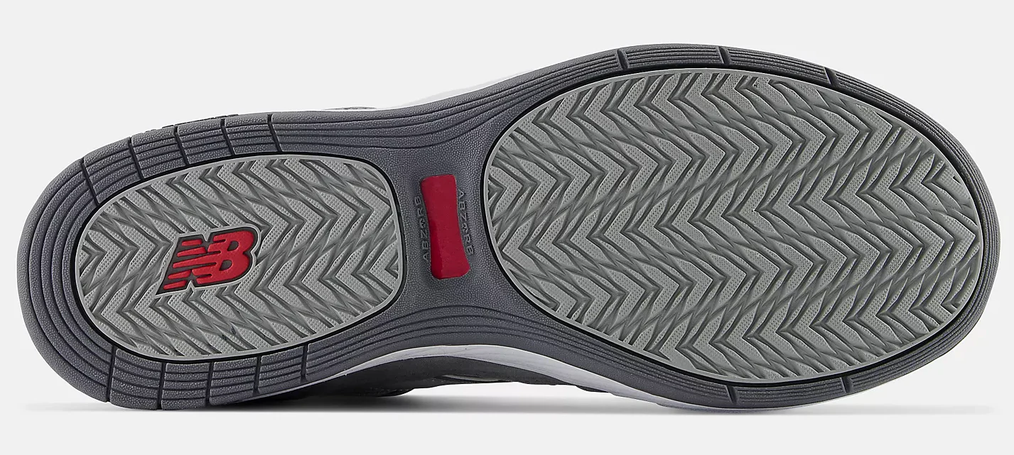 New Balance - Numeric Tiago Lemos 808 Shoes | Grey White (Grey Day) - Image 6