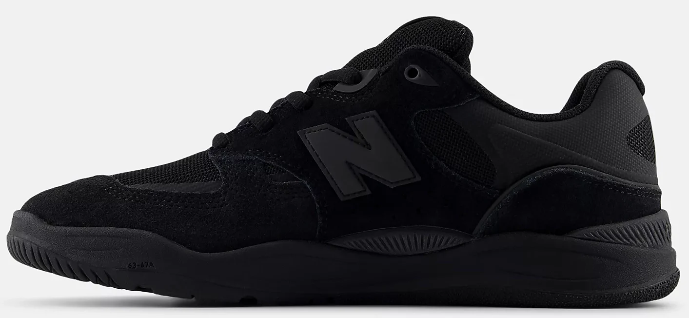 New Balance - Numeric Tiago Lemos 1010 Shoes | Black Black - Image 2