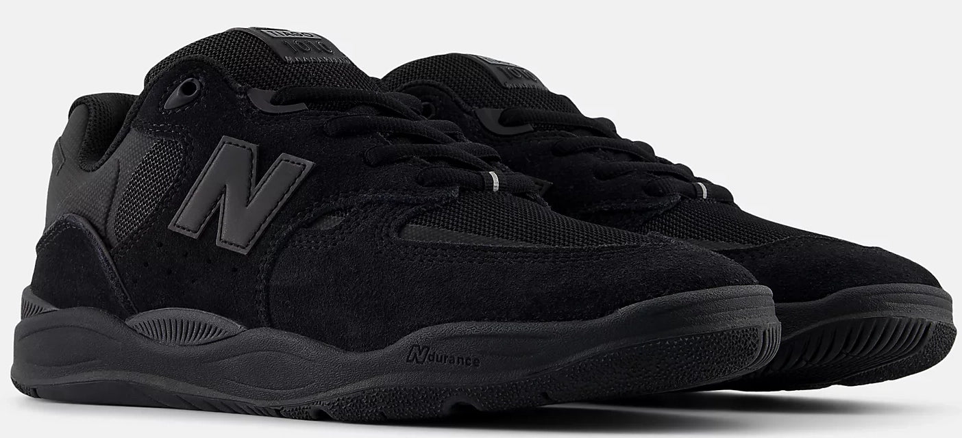 New Balance - Numeric Tiago Lemos 1010 Shoes | Black Black - Image 3
