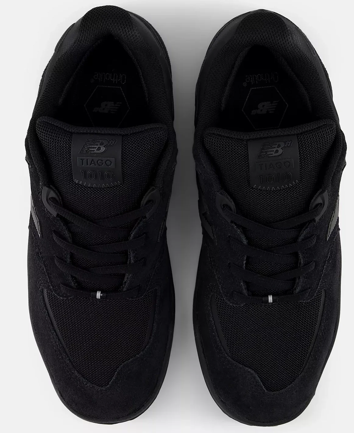 New Balance - Numeric Tiago Lemos 1010 Shoes | Black Black - Image 4