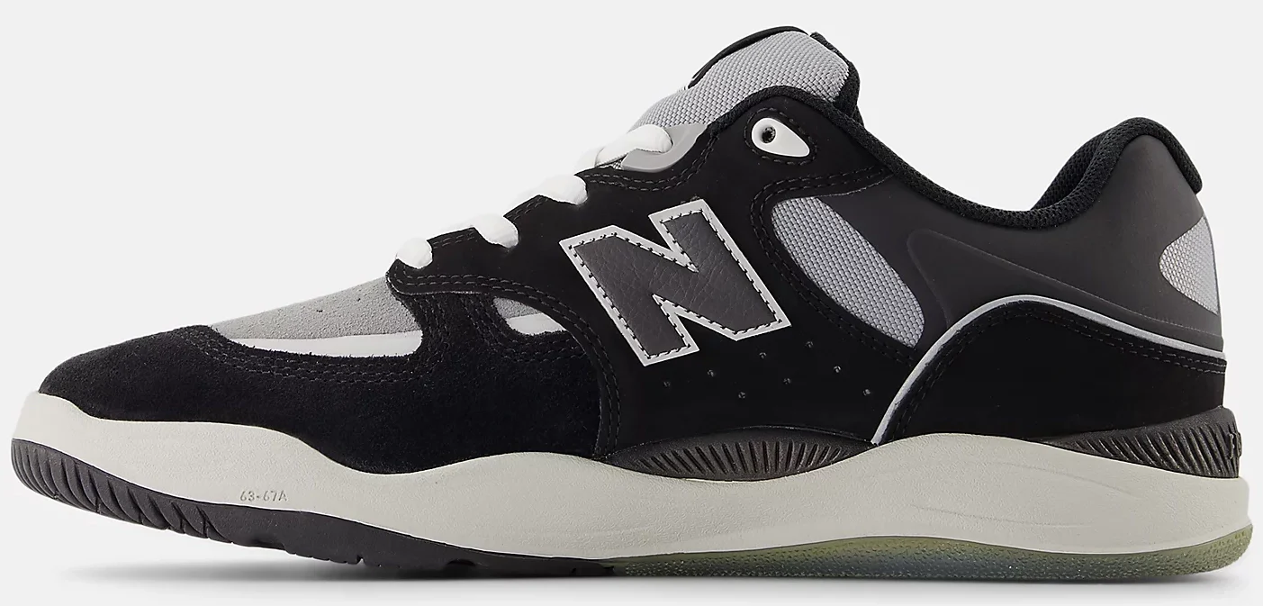 New Balance - Numeric Tiago Lemos 1010 Shoes | Black Grey - Image 2