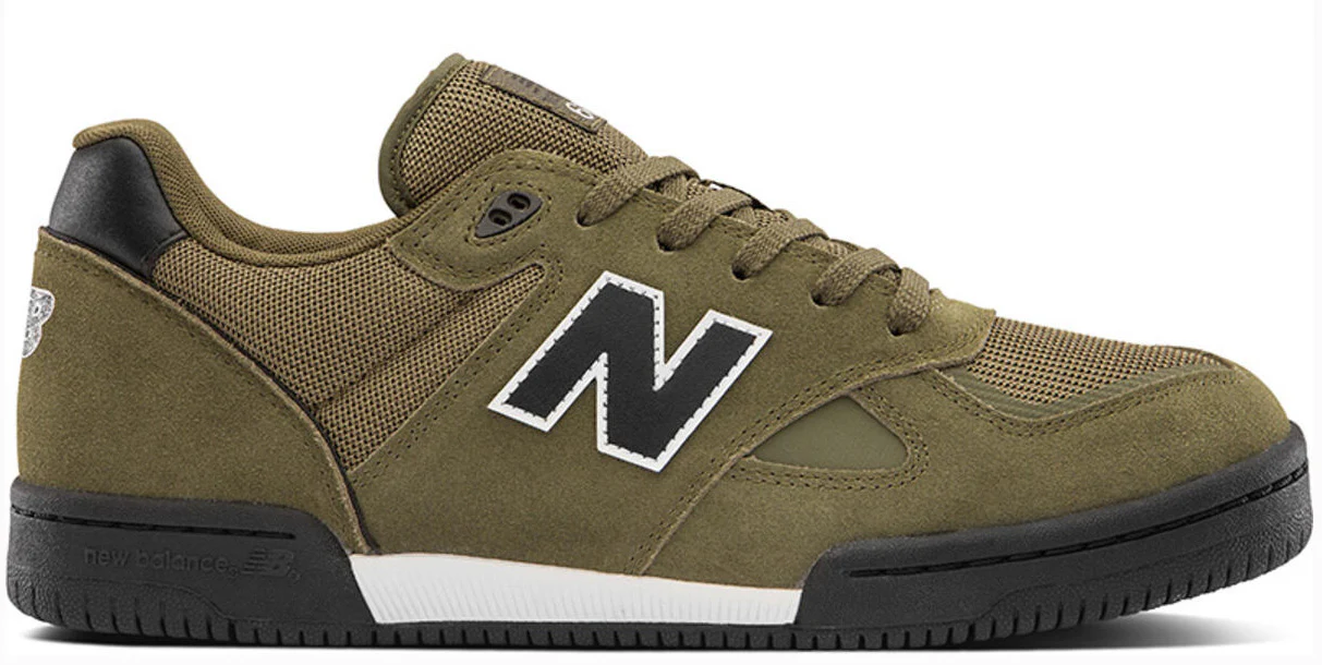 New Balance - Numeric Tom Knox 600 Shoes | Olive Black