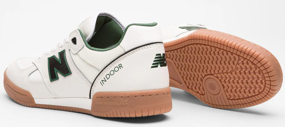 New Balance - Numeric Tom Knox 600 Shoes | White Gum - Image 3