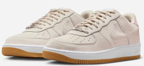 Nike SB - Air Force 1 Shoes | Light Orewood - Image 3