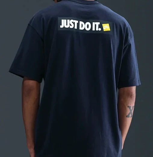 Nike SB - Air Max 95 Koston Kickflip Tee | Navy - Image 2