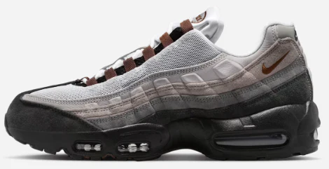 Nike SB - Air Max 95 Shoes | Black Cacao Wow - Image 2