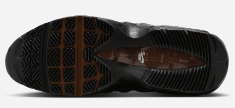Nike SB - Air Max 95 Shoes | Black Cacao Wow - Image 6