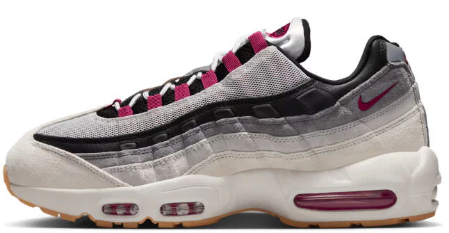Nike SB - Air Max 95 Shoes | Cactus Flower - Image 2