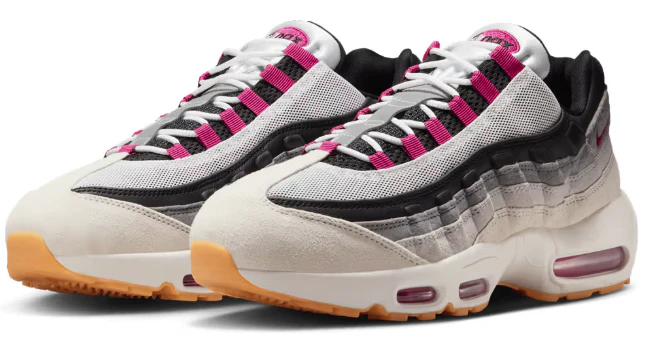 Nike SB - Air Max 95 Shoes | Cactus Flower - Image 3