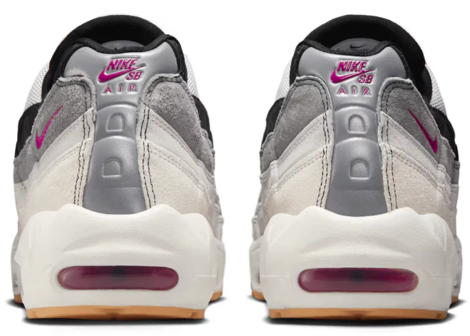 Nike SB - Air Max 95 Shoes | Cactus Flower - Image 5