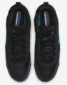 Nike SB - Air Max Ishod Shoes | Black Violet - Image 4