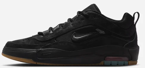 Nike SB - Air Max Ishod Shoes | Black Gum (IR1887-001) - Image 2