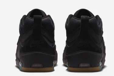 Nike SB - Air Max Ishod Shoes | Black Gum (IR1887-001) - Image 5