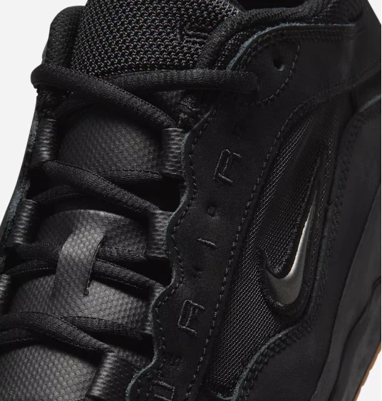 Nike SB - Air Max Ishod Shoes | Black Gum (IR1887-001) - Image 7