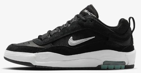 Nike SB - Air Max Ishod Shoes | Black White - Image 2
