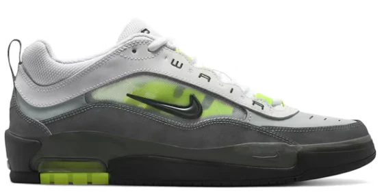 Nike SB - Air Max Ishod Shoes | Black Yellow Anthracite