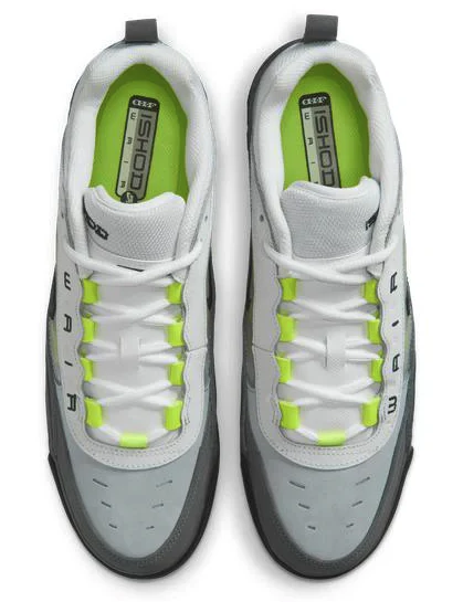 Nike SB - Air Max Ishod Shoes | Black Yellow Anthracite - Image 4