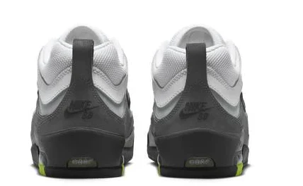 Nike SB - Air Max Ishod Shoes | Black Yellow Anthracite - Image 5