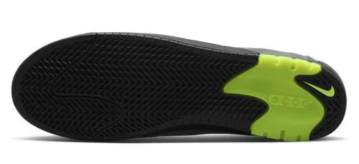 Nike SB - Air Max Ishod Shoes | Black Yellow Anthracite - Image 6