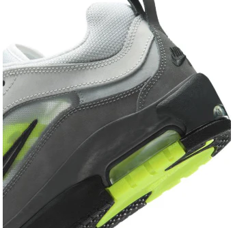 Nike SB - Air Max Ishod Shoes | Black Yellow Anthracite - Image 7