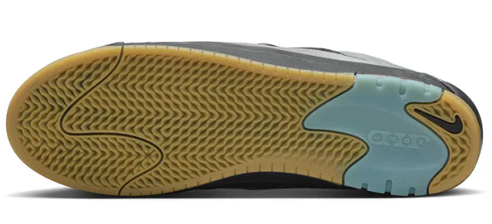 Nike SB - Air Max Ishod ISO Shoes | Cool Grey Black - Image 5