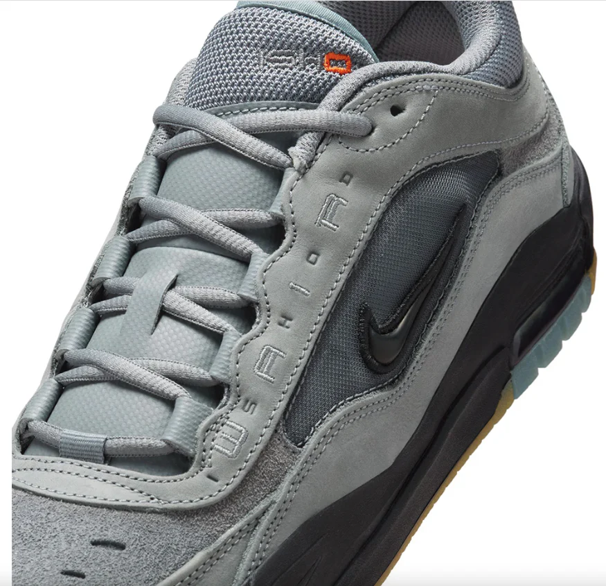 Nike SB - Air Max Ishod ISO Shoes | Cool Grey Black - Image 6