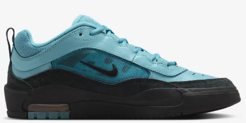 Nike SB - Air Max Ishod Shoes | Denim Turquoise Black