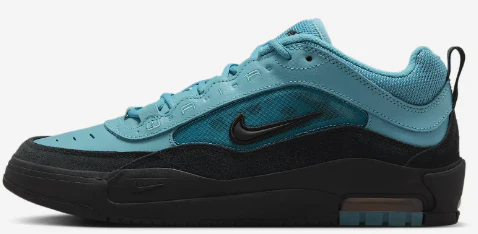 Nike SB - Air Max Ishod Shoes | Denim Turquoise Black - Image 2