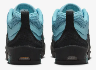 Nike SB - Air Max Ishod Shoes | Denim Turquoise Black - Image 5