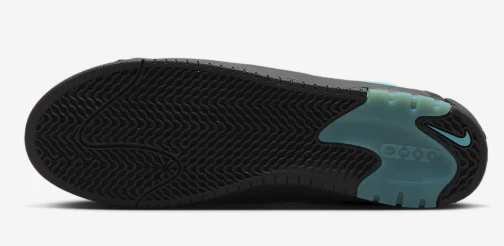 Nike SB - Air Max Ishod Shoes | Denim Turquoise Black - Image 6
