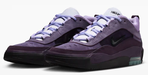 Nike SB - Air Max Ishod Shoes | Grand Purple - Image 3