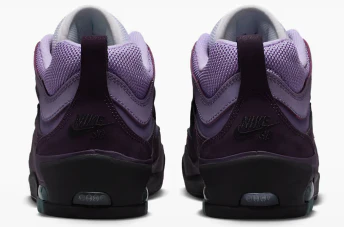 Nike SB - Air Max Ishod Shoes | Grand Purple - Image 5