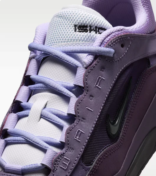 Nike SB - Air Max Ishod Shoes | Grand Purple - Image 7
